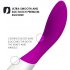 LELO Mona Wave - vattentät G-punkt vibrator (lila)