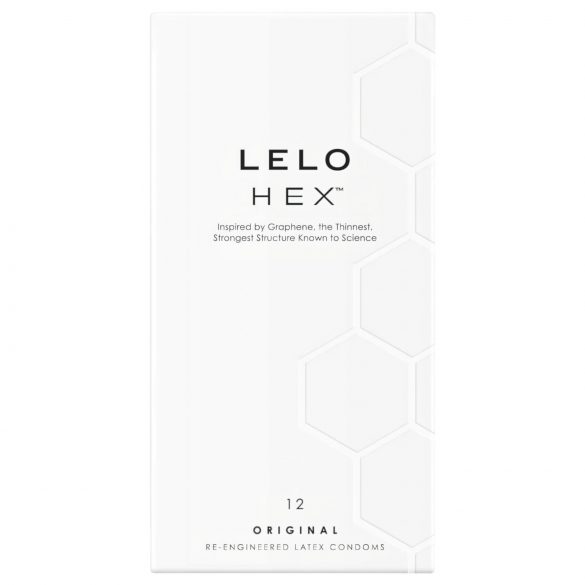 LELO Hex Original - lyxkondomer (12 st)