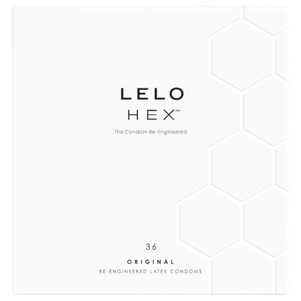 LELO Hex Original - lyxkondomer (36 st)