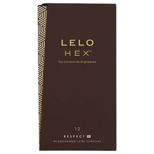 LELO Hex Respect XL - lyxkondomer (12 st)