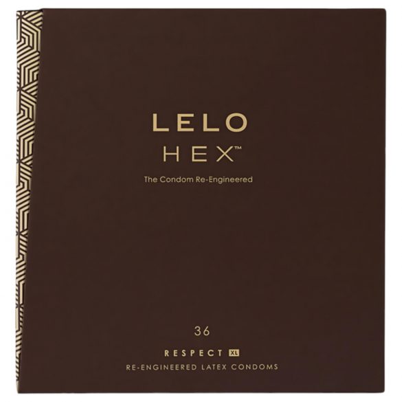 LELO Hex Respect XL - lyxkondomer (36 st)