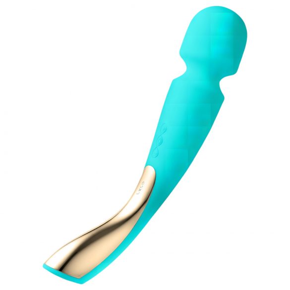 LELO Smart Wand 2 - stor uppladdningsbar massager (turkos)