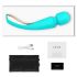 LELO Smart Wand 2 - stor uppladdningsbar massager (turkos)