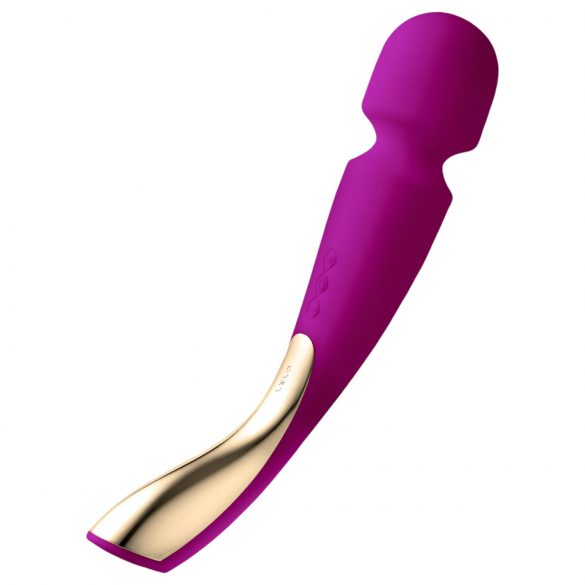 LELO Smart Wand 2 - stor uppladdningsbar massage-vibrator (lila)