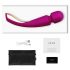 LELO Smart Wand 2 - stor uppladdningsbar massage-vibrator (lila)