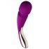 LELO Smart Wand 2 - stor uppladdningsbar massage-vibrator (lila)