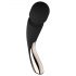 LELO Smart Wand 2 - stor uppladdningsbar massagestav (svart)