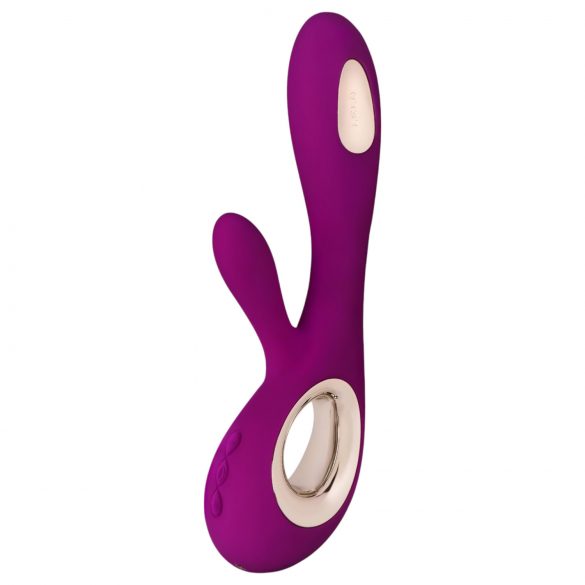 LELO Soraya Wave - laddningsbar, klitoriskarm, vinkande massagestav (lila)