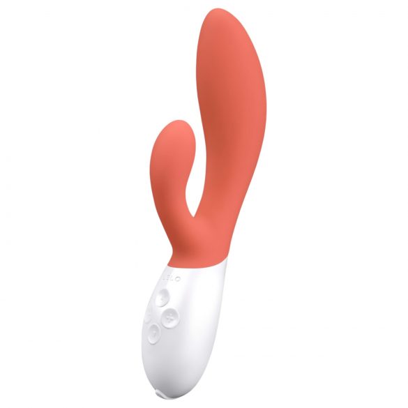 LELO Ina 3 - uppladdningsbar, vattentätt vibrator (korall)