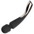 LELO Smart Wand 2 - medelstor uppladdningsbar massagestav (svart)