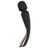 LELO Smart Wand 2 - medelstor uppladdningsbar massagestav (svart)