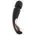 LELO Smart Wand 2 - medelstor uppladdningsbar massagestav (svart)