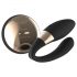 LELO Tiani Duo - Silikon parvibrator (svart)