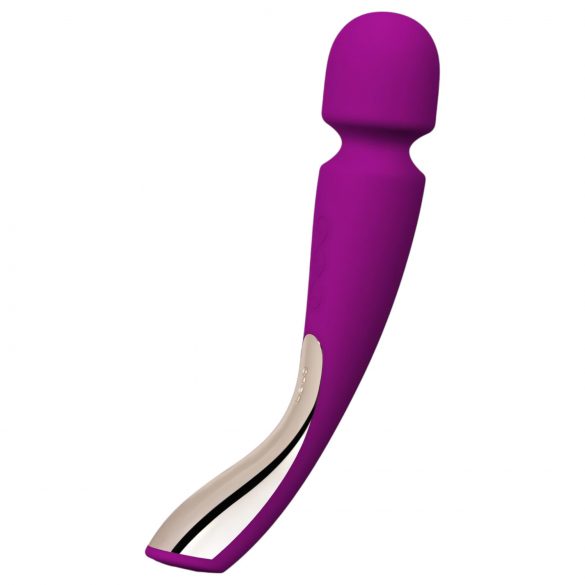 LELO Smart Wand 2 - medelstor laddningsbar massagestav (lila)