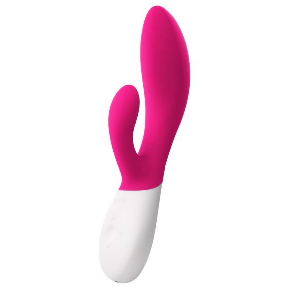 LELO Ina Wave 2 - uppladdbar och vattentät vibrator (körsbär)