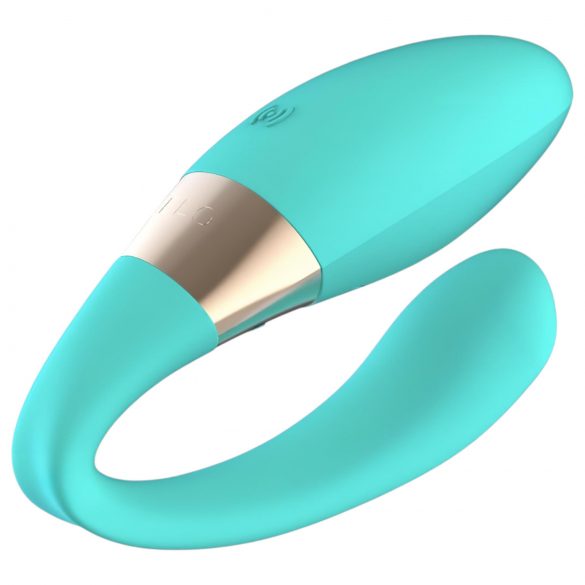 LELO Tiani Harmony - uppladdningsbar parvibrator, smart, turkos