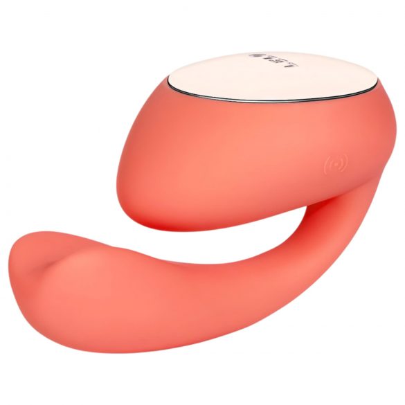 LELO Ida Wave - smart uppladdningsbar vibrerande vridvibrator (korall)