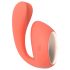 LELO Ida Wave - smart uppladdningsbar vibrerande vridvibrator (korall)