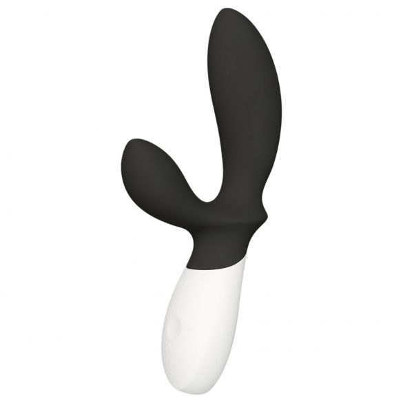 LELO Loki Wave 2 - laddningsbar, vattentät prostatorvibrator (svart)