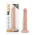 Dr. Skin 19cm - realistisk sugfot dildo - naturlig