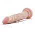 Dr. Skin 19cm - realistisk sugfot dildo - naturlig