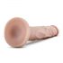 Dr. Skin 19cm - realistisk sugfot dildo - naturlig