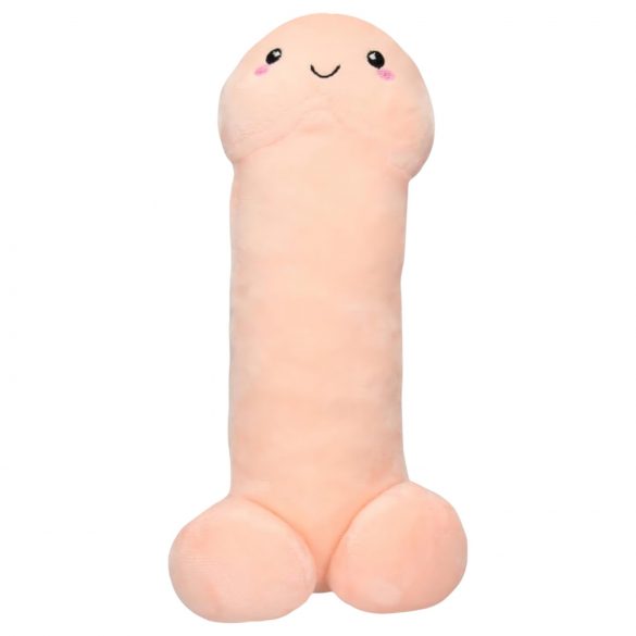 Kramvänlig penis plysch - 30 cm (natur)