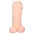 Kramvänlig penis plysch - 30 cm (natur)