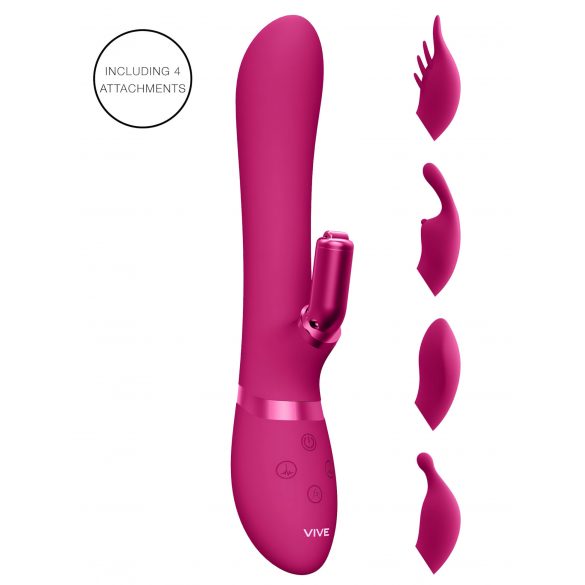 Vive Chou utbytbar klitorisstimulator (rosa)