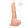 RealRock Dong 8 - naturtrogen dildo med pung (20cm)