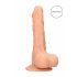 RealRock Dong 23 cm – naturtrogen dildo med pung