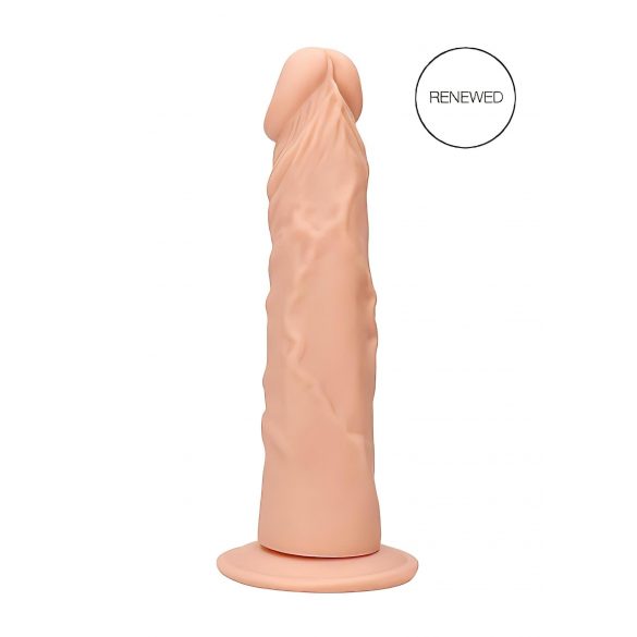 RealRock Dong 7 - realistisk dildo (17cm) - hudfärgad