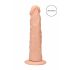 RealRock Dong 7 - realistisk dildo (17cm) - hudfärgad