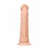 RealRock Dong 7 - realistisk dildo (17cm) - hudfärgad