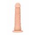 RealRock Dong 7 - realistisk dildo (17cm) - hudfärgad