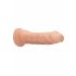 RealRock Dong 7 - realistisk dildo (17cm) - hudfärgad