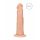 RealRock Dong 9 - naturtrogen dildo (23 cm) - natur