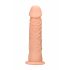 RealRock Dong 9 - naturtrogen dildo (23 cm) - natur