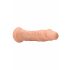 RealRock Dong 10 - naturtrogen dildo (25 cm) - naturlig