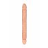 RealRock Dubbel Dildo 36cm - naturlig