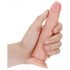 RealRock Slim - realistisk dildo - 15,5cm (naturlig)