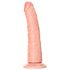 RealRock Slim - realistisk dildo - 15,5cm (naturlig)