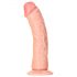 RealRock - Sugande naturlig dildo med sugkopp 15,5 cm