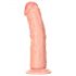 RealRock - Sugande naturlig dildo med sugkopp 15,5 cm