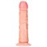 RealRock - Sugande naturlig dildo med sugkopp 15,5 cm