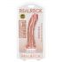 RealRock - Sugande naturlig dildo med sugkopp 15,5 cm