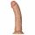 RealRock - realistisk dildo - 15,5cm (mörk natur)