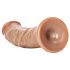 RealRock - realistisk dildo - 15,5cm (mörk natur)