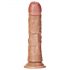 RealRock - realistisk dildo - 15,5cm (mörk natur)