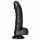 RealRock - realistisk sugdildo 15,5 cm (svart)